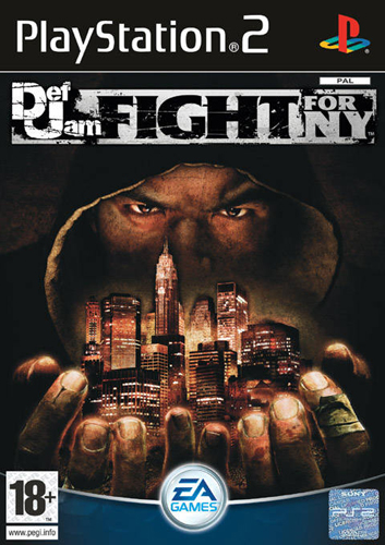 Photo de la boite de Def Jam - Fight for NY